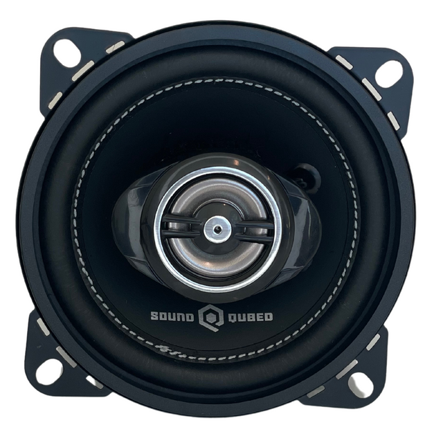 Soundqubed HDS Series 4" Coaxial 2-way Speakers (Pair) – Droppin HZ Car ...