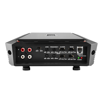 GEN-X Full-Range Class D 4-Channel Amplifier 4 x 300 Watts Rms @ 4-ohm