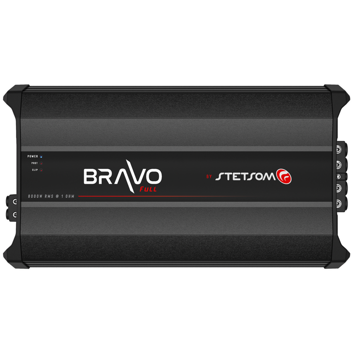 Stetsom BRAVO FULL 8K Digital Full-Range Amplifier Mono 1 Channel Clas