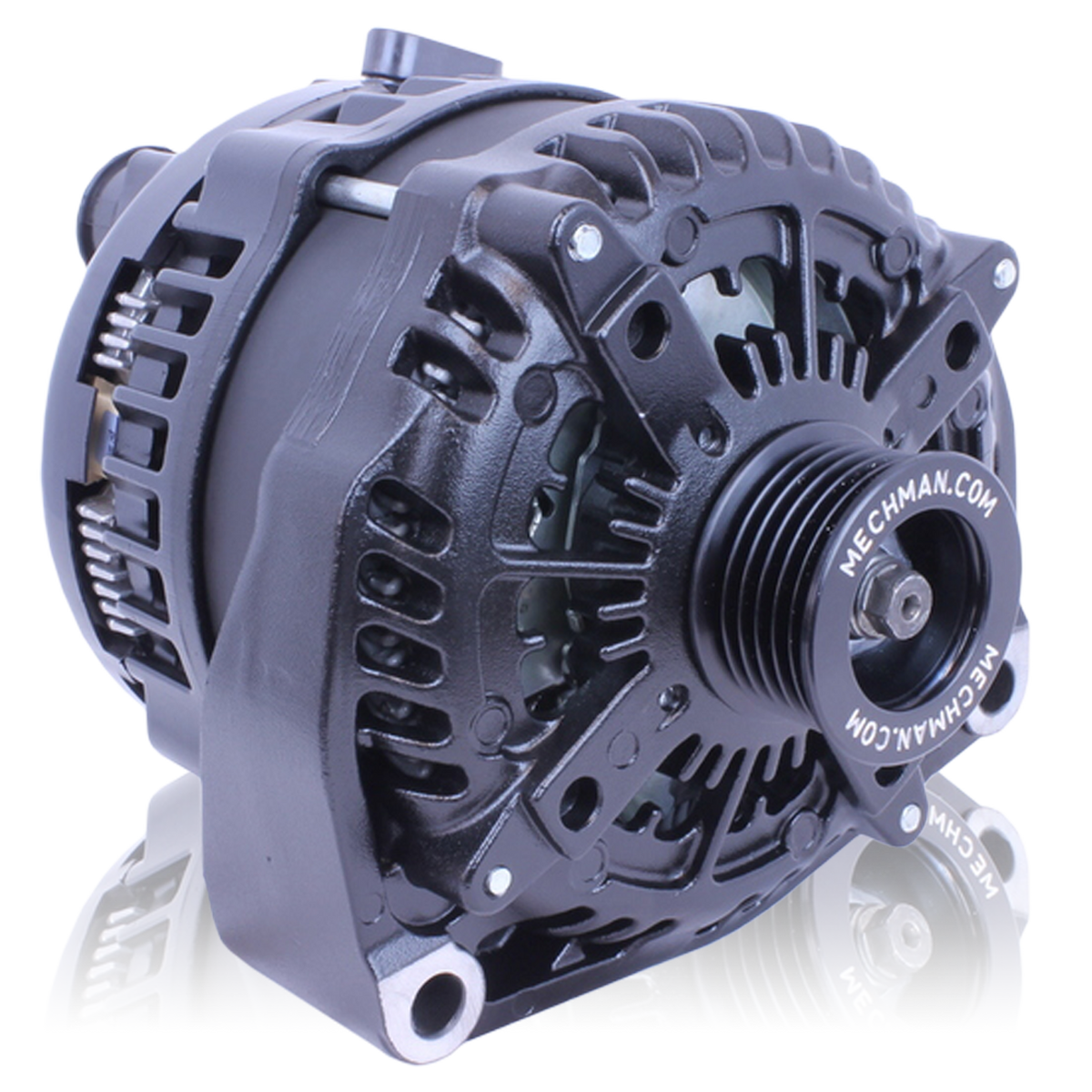 320-amp-elite-series-alternator-for-gm-truck-black-1996-2004-droppin-hz-car-audio