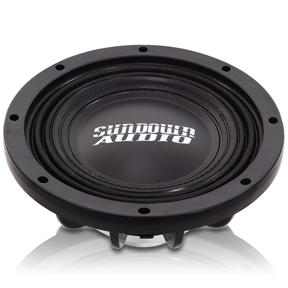 Sundown Audio SD-4 10 inch Dual 2 ohm Neo Shallow Mount Subwoofer SD4