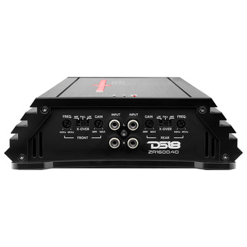 DS18 ZR1600.4D ZR Class D 4-Channel Stereo Full Range Car Audio Amplif