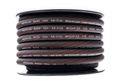 American Bass 1/0 GAUGE MEGA FLEX POWER CABLE 25/50FT ROLL