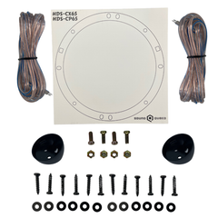 Soundqubed HDS Series 6.5" Components 2-way Speakers (Pair)