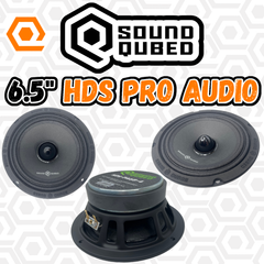 Soundqubed HDS Series Pro Audio Bullet 6.5" Speaker (single)