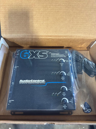 (B-STOCK) Audio Control 6XS Crossover