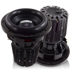 Sundown Audio NSv6 10 inch Dual 1 ohm Subwoofer Nightshade(3000 watts)