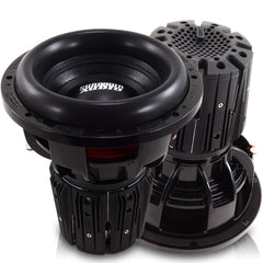 Sundown Audio NSv6 12 inch Dual 2 ohm Subwoofer Nightshade(3000 watts)