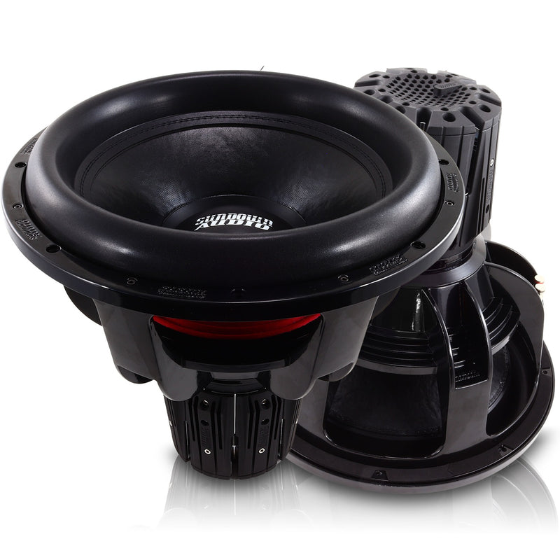 Sundown Audio NSv6 18 inch Dual 2 ohm Subwoofer Nightshade(3000 watts)