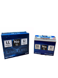 NoLi Sodium 12Ah Limitless Lithium Battery Up to 3000W 10v-16v