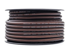 American Bass 4 GAUGE MEGA FLEX POWER CABLE 100FT ROLL