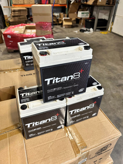 (B-STOCK) XS Power Titan8 PWR-S5-30Q 12v Lithium Battery