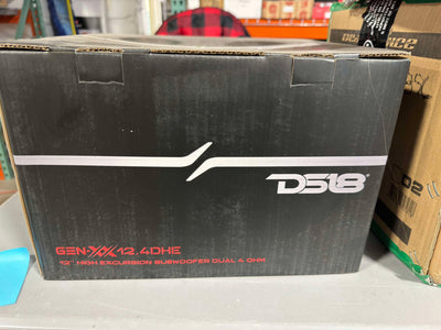 (OPEN BOX) DS18 GEN-XX12.4DHE Subwoofer