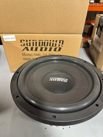 (B-STOCK) Sundown Audio SML 12 D2 Subwoofer