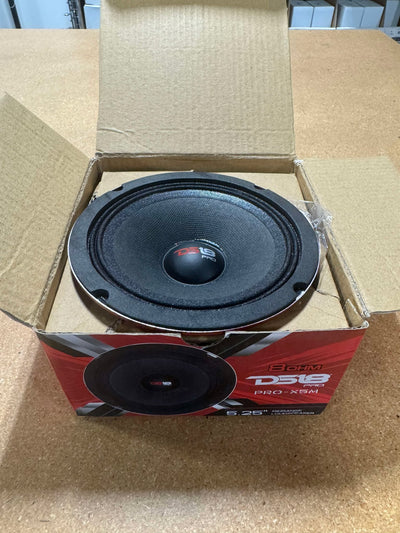 (OPEN BOX) DS18 PRO-X5M 5.25” Mid-Range Loudspeaker 150 Watts 4-Ohm- PAIR