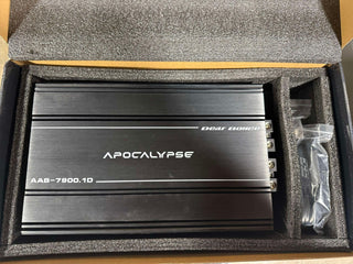 (B STOCK) Deaf Bonce Apocalypse AAB-7900.1D | 7900 Watt Power...