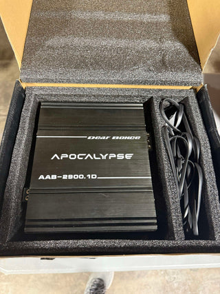 (B STOCK) Deaf Bonce Apocalypse AAB-2900.1D | 2900 Watt Power...