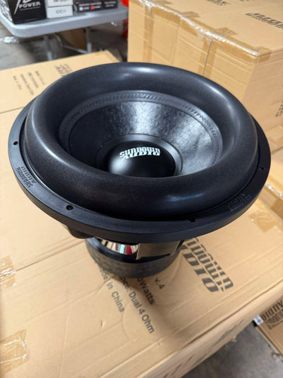 (B-STOCK) Sundown Audio Xv3 15 inch Dual 2 ohm Subwoofer