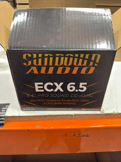 (B-STOCK) Sundown Audio ECX-6.5 6.5"4 ohm Pro Audio Coaxial Speaker SOLD INDIVIDUALLY