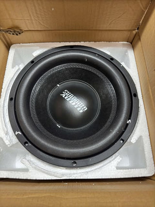 (B-STOCK) Sundown Audio Ev4 10 Inch Dual 2 ohm Subwoofer...