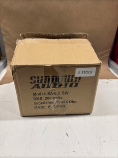 (B-STOCK) Sundown Audio SAv1 6.5 inch Dual 4 ohm Subwoofer SA Series(200 watts)