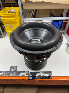 (B-STOCK) Sundown Audio Zv6 15 Dual 1 ohm Subwoofer