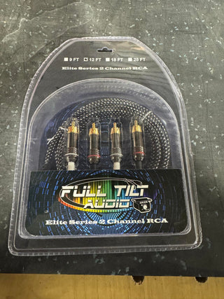 (B-STOCK) Full Tilt Elite Series 2 channel RCA- 12ft