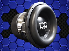 (NEW OPEN BOX) DC Audio M5 Elite Level 5 18 Inch Subwoofer DUAL 2 OHM