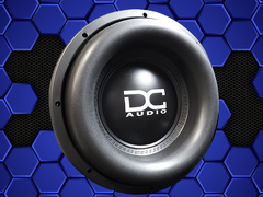 (NEW OPEN BOX) DC Audio M5 Elite Level 5 18 Inch Subwoofer DUAL 2 OHM