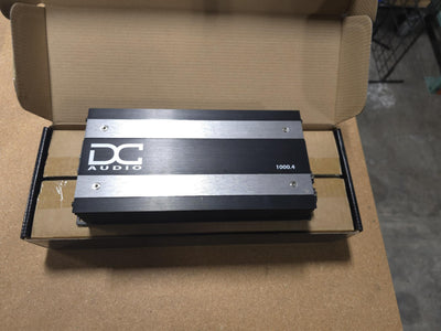 (OPEN BOX) DC Audio 1000.4 Amplifier