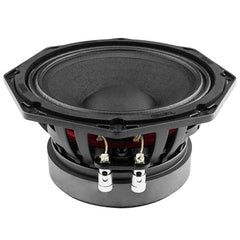 DS18 6OCT300-8 Octagonal 6.5" Mid-Range Loudspeaker 300 Watts Rms 8-Ohm