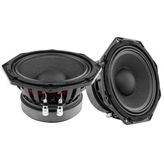 DS18 6OCT300-8 Octagonal 6.5" Mid-Range Loudspeaker 300 Watts Rms 8-Ohm