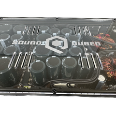 SoundQubed Q1-10000 18v Q-Series Mono Amplifier