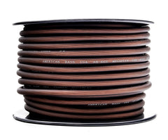 Amecian Bass 8 GAUGE MEGA FLEX POWER CABLE 100FT ROLL