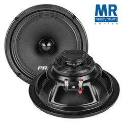 PRV 8MR500-NDY-4 BULLET 4 ohm 8" Mid Range Speaker