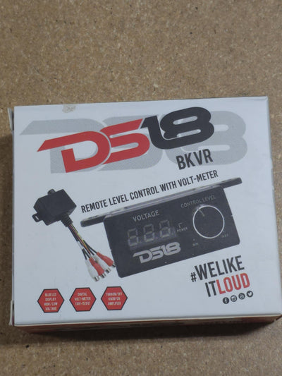 (OPEN BOX) DS18 BKVR Remote Level Control with Voltmeter