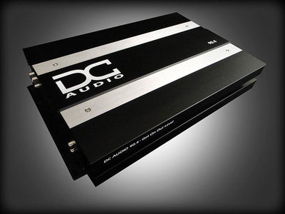 DC Audio 90.4 500 Watt 4-Channel Class AB Car Amplifier