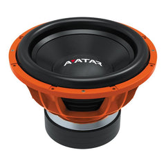 Avatar STU-1546 D2 - Orange and black color 15 inch subwoofer