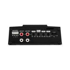 DS18 CANDY-X2B Compact Full-Range Class D 2-Channel Car Amplifier 800 Watts