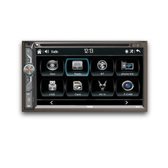 DS18 DDX6.9 6.9" Double-Din Digital Media Receiver Player,CD/DVD, Touchscreen, Bluetooth, USB, Mirror Link