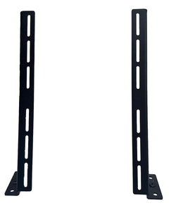 Floor or Wall Mount Single Amp Rack by Droppin HZ Car Audio