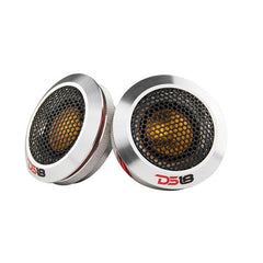 DS18 DX3N Carbon Fiber 6.5” 3 Way Neodymium Premium Quality Car Component Speaker System 580 Watts 4-Ohm