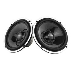 DS18 DX3N Carbon Fiber 6.5” 3 Way Neodymium Premium Quality Car Component Speaker System 580 Watts 4-Ohm