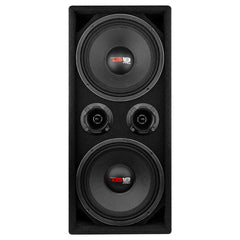 DS18 ENS-PRO-CHX102A.LD Dual 10" Loaded Ported Voceteo box ( 2 x PRO-X10M and 2 x PRO-TWX2)