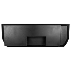 DS18 ENS-TUNDRA210LDA Dual 10" Loaded Subwoofer Enclosure for Tundra 2022 and Up Double Cab and Crew Max With subwoofers and Amplifier (2 X IXS10.4S AND ZR1500.1D Included)