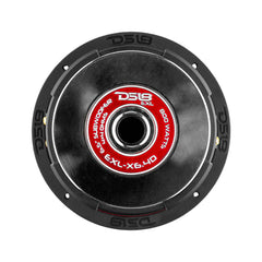 DS18 EXL-X6.4D 6.5" Car Subwoofer 800 Watts 4-Ohm DVC