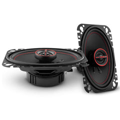 DS18 G4.6Xi GEN-X 4x6 2-Way Coaxial Speakers 45 Watts Rms 4-Ohm