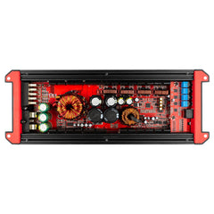 DS18 G4000.5D GEN-X 5-Channel Class D Amplifier 130 x 4 @ 4-Ohm + 900 x 1 @ 1-Ohm Watts Rms