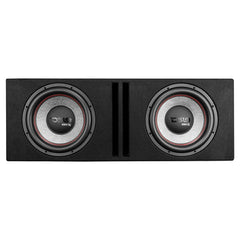 DS18 GEN-X212LD Dual 12" Loaded Subwoofer Ported Enclosure With GEN-X124D 900 Watts Rms