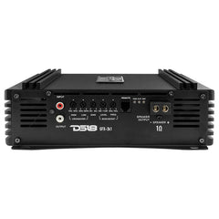 DS18 GFX-3K1 – Full-Range Class D 1-Channel Monoblock Amplifier – 3000 Watts RMS, 1-Ohm